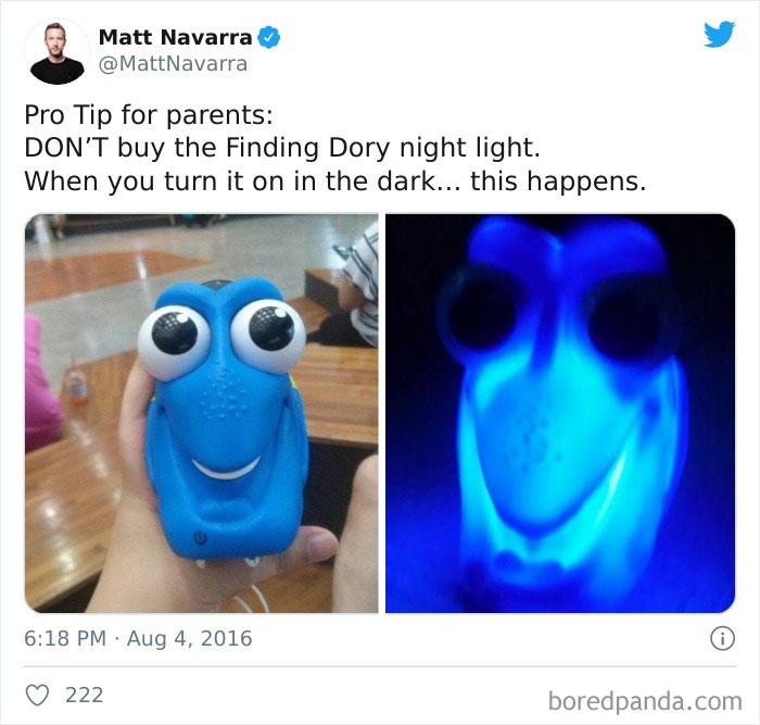 This Finding Dory Night Light Is Perfect For Kids!
