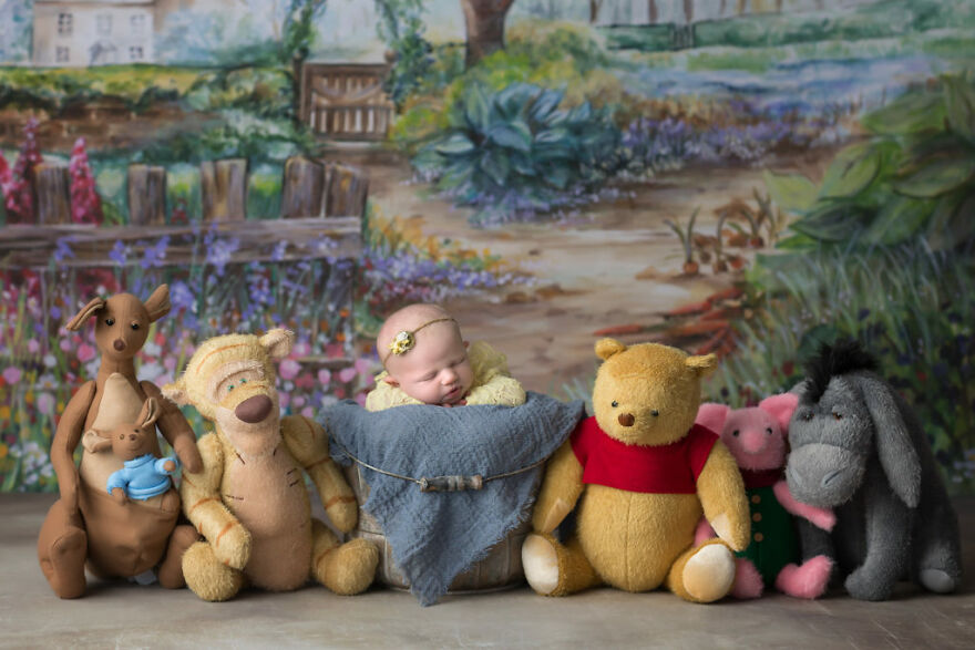 Winnie The Pooh And His Friends