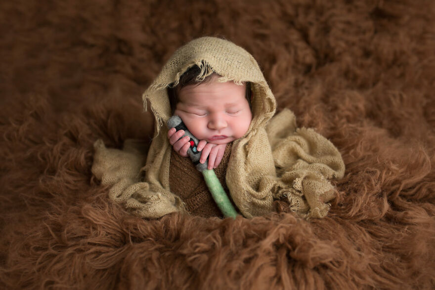 Sleepy Little Jedi