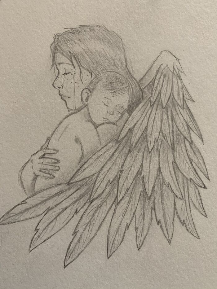 This Was A Vent Drawing Of Sorts, And It’s Not Finished Yet, But I’m Still Really Happy With How It’s Turning Out