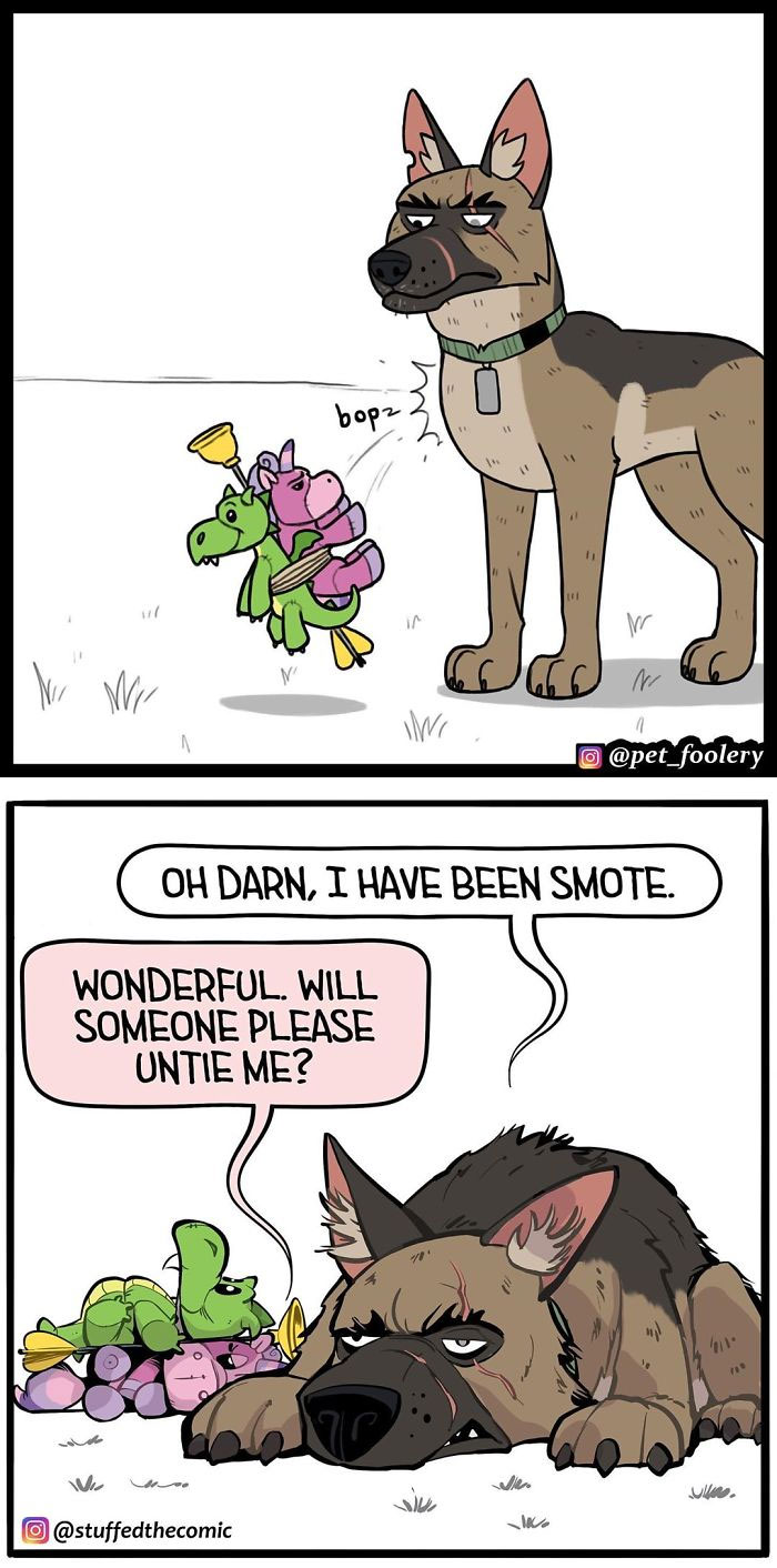 15 New Hilariously Adorable Comics About Brutus And Pixie To Instantly Make Your Day