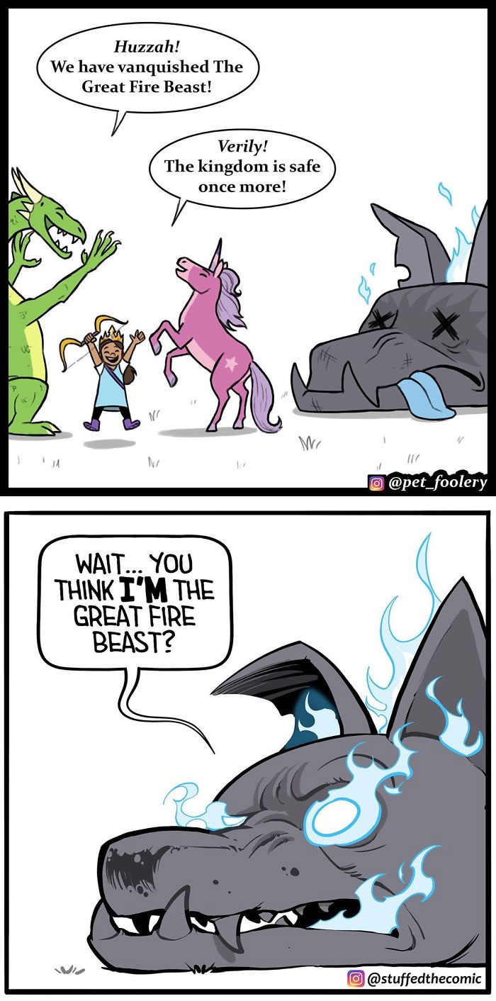 15 New Hilariously Adorable Comics About Brutus And Pixie To Instantly Make Your Day