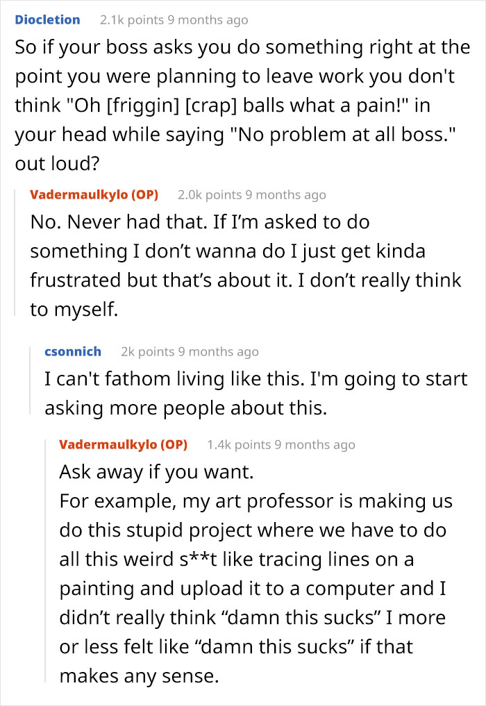 Person Thinks Internal Monologue Is A Made-Up Concept, Is In "Shock" After Learning Most People Have It