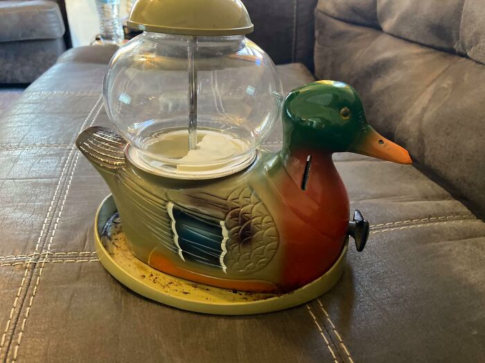 I Got This Amazing Gum Ball Machine For 5.98 At My Local Goodwill. What Should He Be Called?