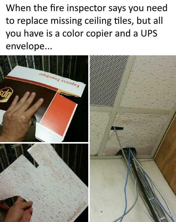 Does This Fit In Here Guys?