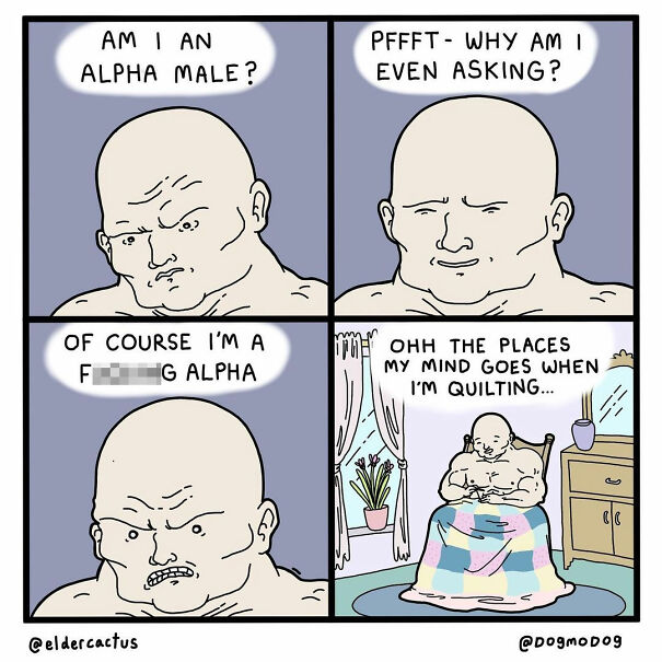 American Artist Creates Comics About Everyday Things In A Unique Way