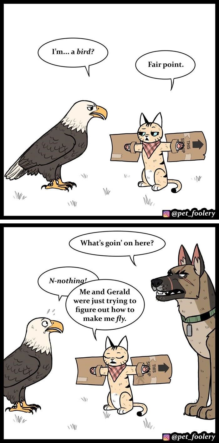 15 New Hilariously Adorable Comics About Brutus And Pixie To Instantly Make Your Day