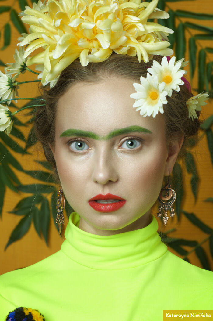 Katarzyna Niwinska's 'Rainbow Frida' Photosession