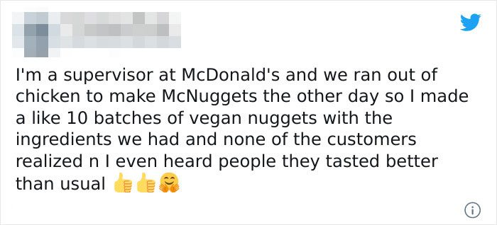 Supervegan Strikes Again!