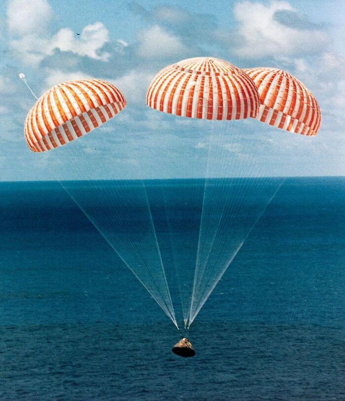 The Apollo 14 Landing Capsule (1971)