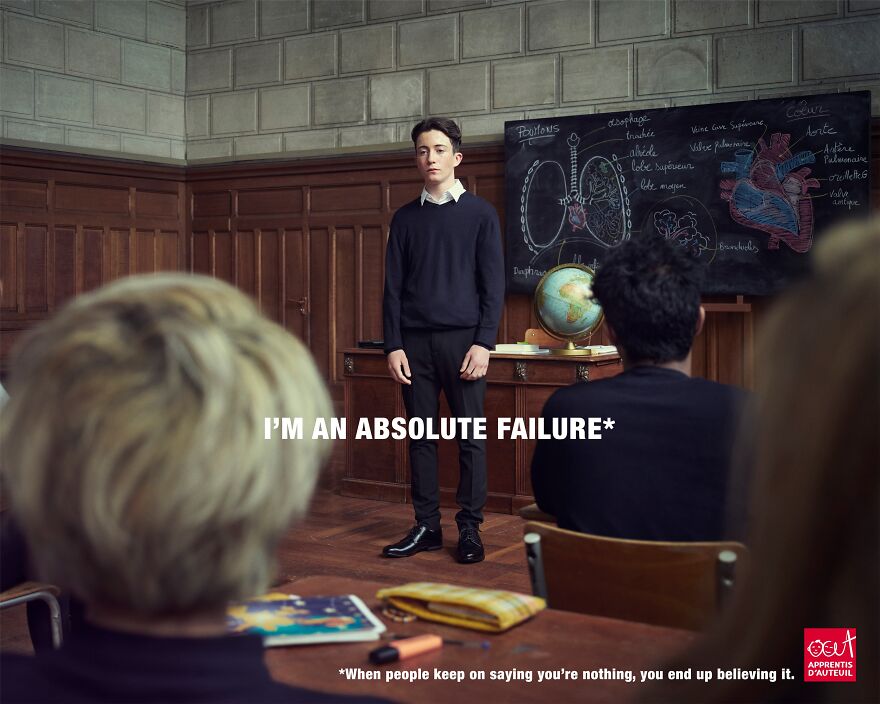 When People Keep On Saying You're Nothing (Professional Advertising & Other Category, 1st Place)