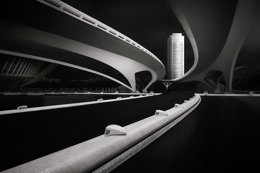 Valencia Bridge (Professional Architecture & Bridges Category, 1st Place)