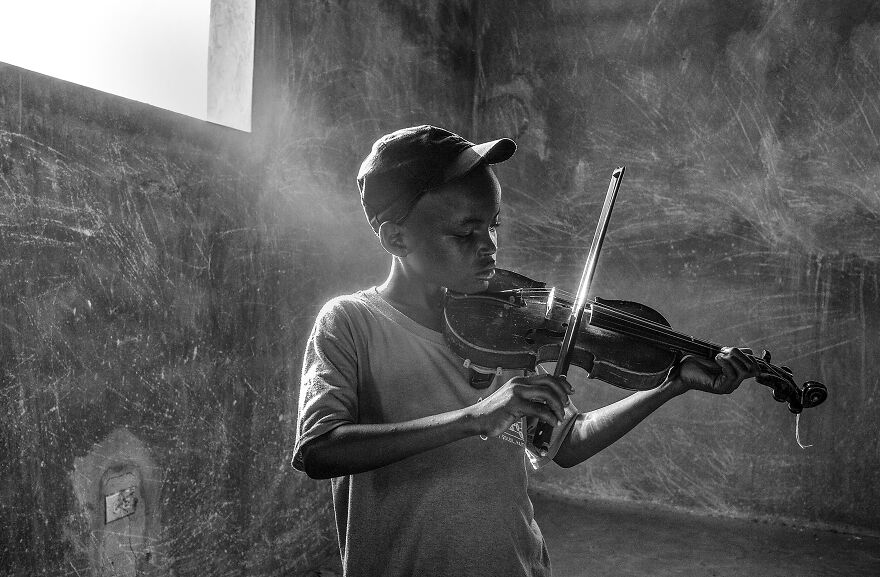 City Soleil: A Melody Of Hope (Professional Editorial/Press & Other Category, 1st Place)