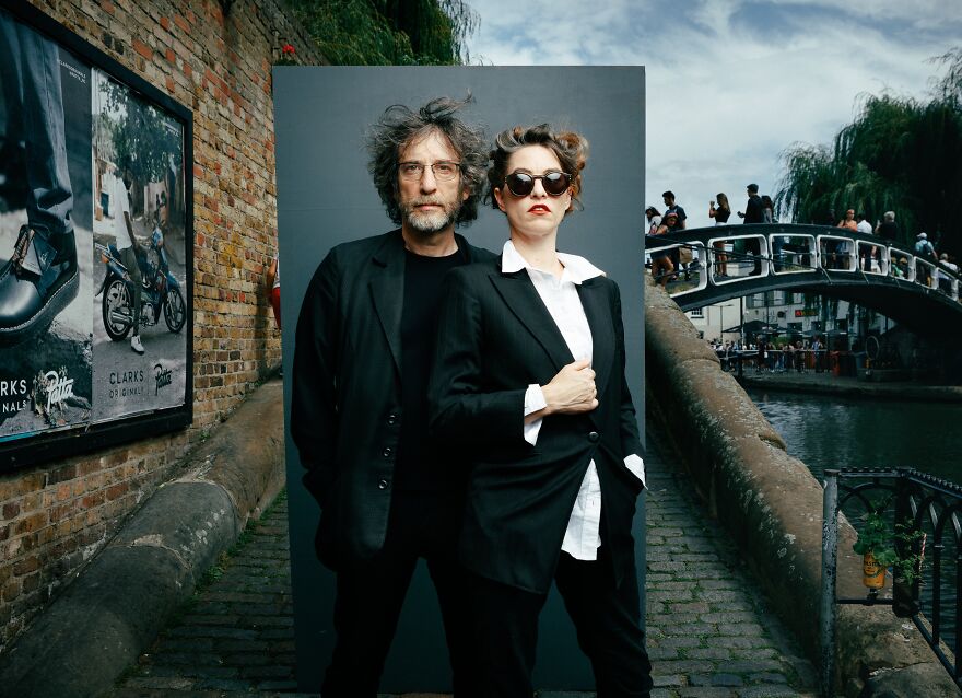 Neil Gaiman And Amanda Palmer (Professional Editorial/Press & Personality Category, 1st Place)