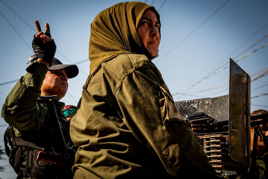 The Zone (Professional Editorial/Press, War & Conflict Category, 1st Place)