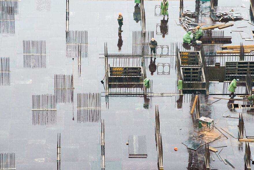 Above The Stage (Professional Event & Other Category, 1st Place)