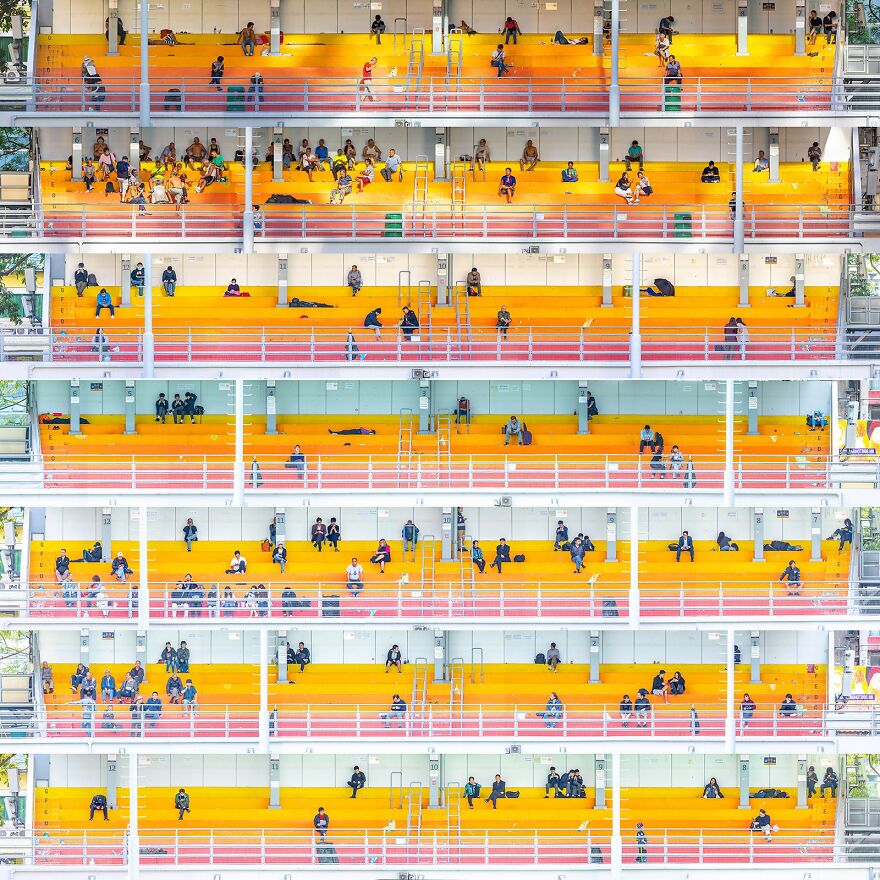 City Of Musical Scores (Professional Fine Art & Collage Category, 1st Place)