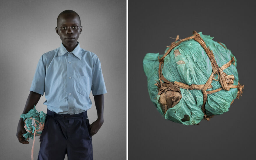 Odilo Lawiny - Handmade Soccer Balls (Professional People & Children Category, 1st Place)