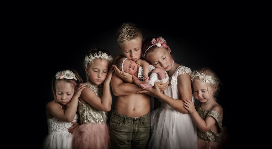 All For One And One For All (Professional People & Family Category, 1st Place)