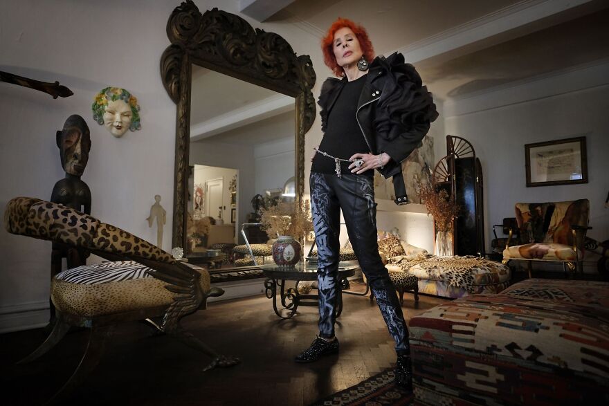 Upper East Side Story (Professional People & Portrait Category, 1st Place)