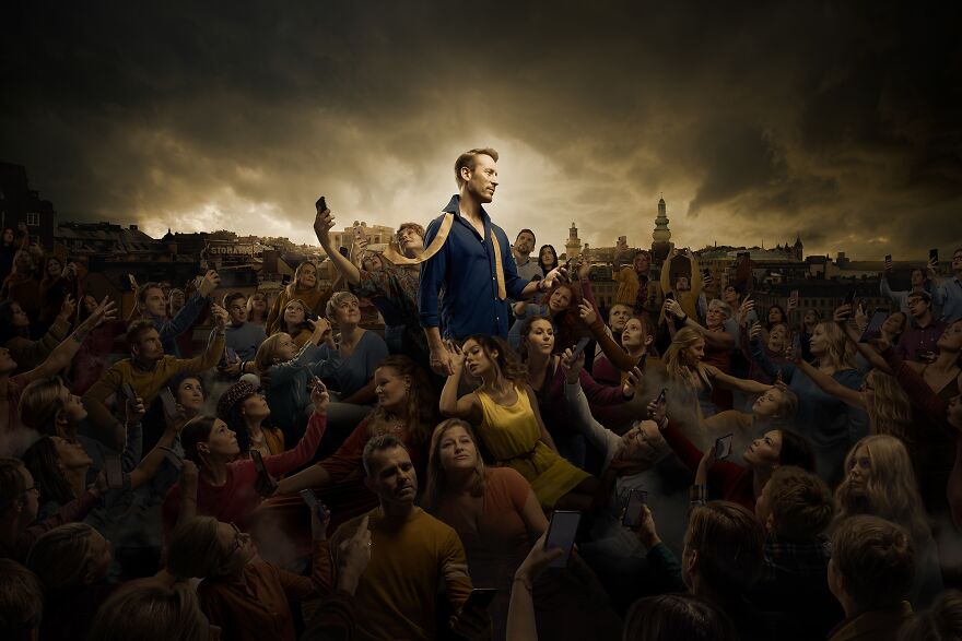 New Gods (Professional Special & Special Effects Category, 1st Place)