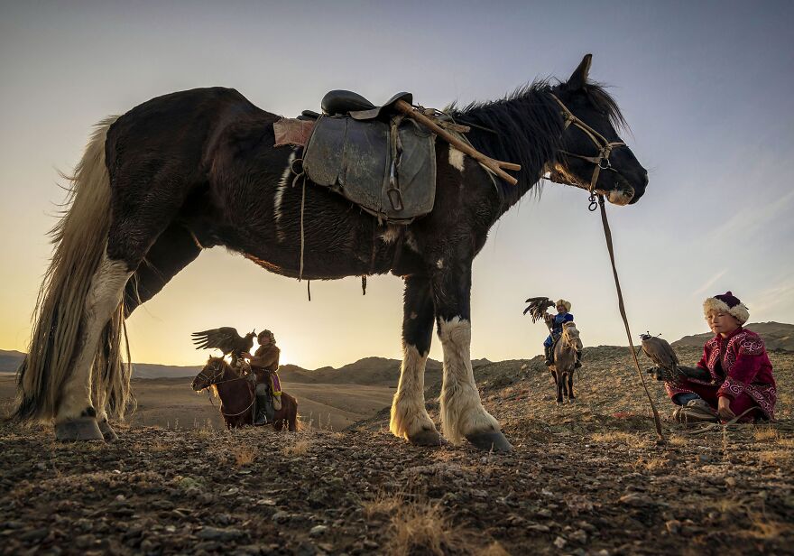 Last Eagle Hunters (Professional Special, Travel & Wanderlust Category, 1st Place)