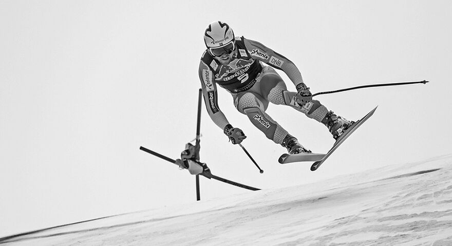 The Streif (Professional Sports & Winter Sports Category, 1st Place)