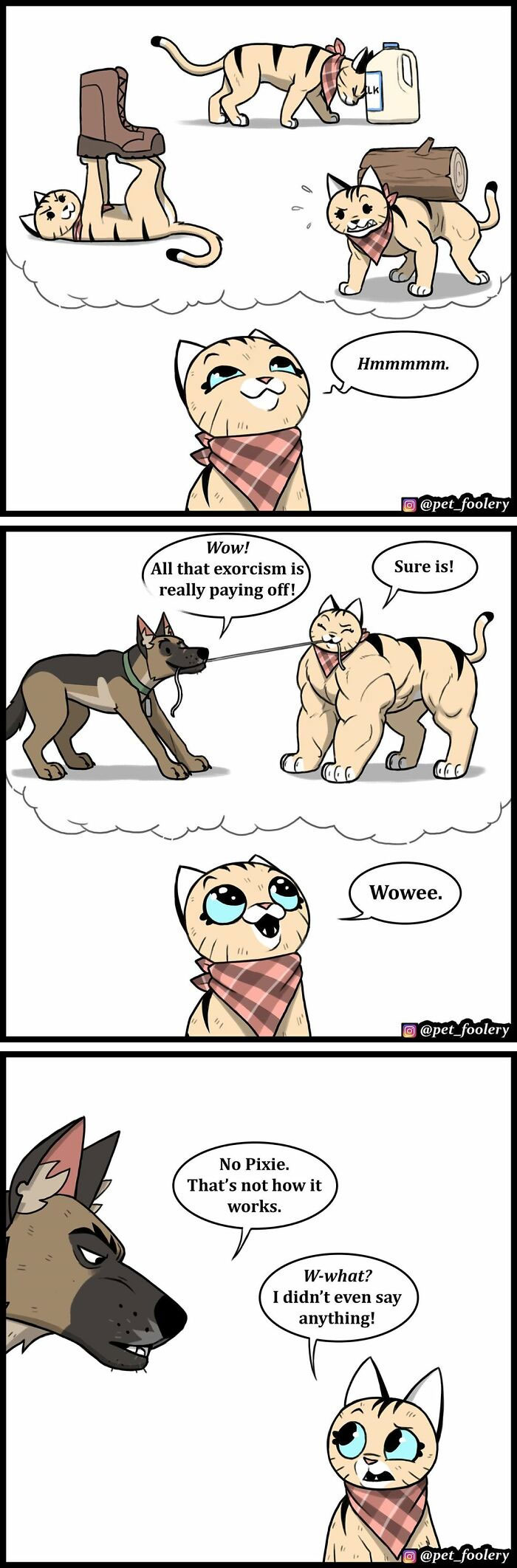 15 New Hilariously Adorable Comics About Brutus And Pixie To Instantly Make Your Day