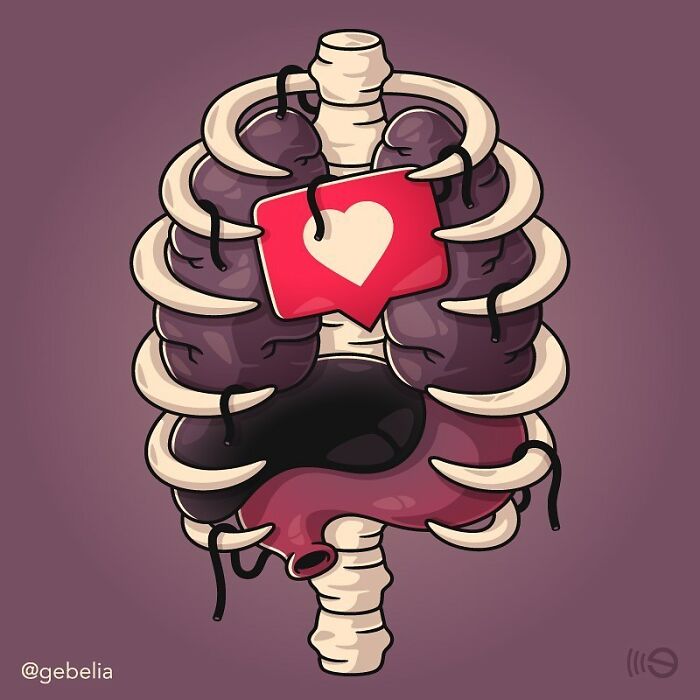 What Makes Us Human Is Not The Ability To Love But The Amount Of Likes We Get