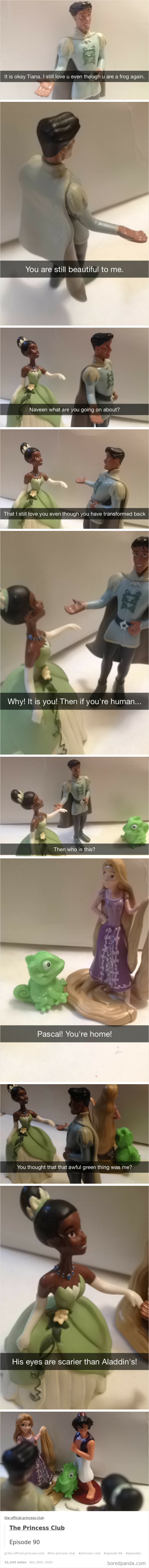 The Princess And The Pascal