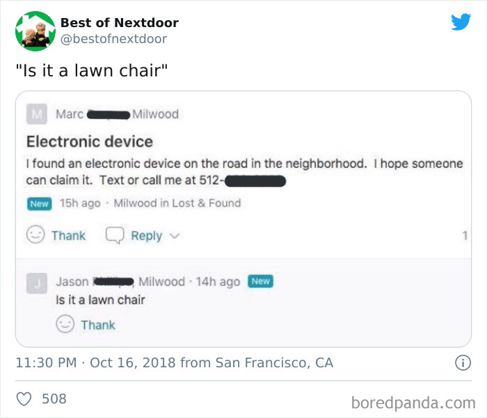 Neighbours-Nextdoor-Tweets