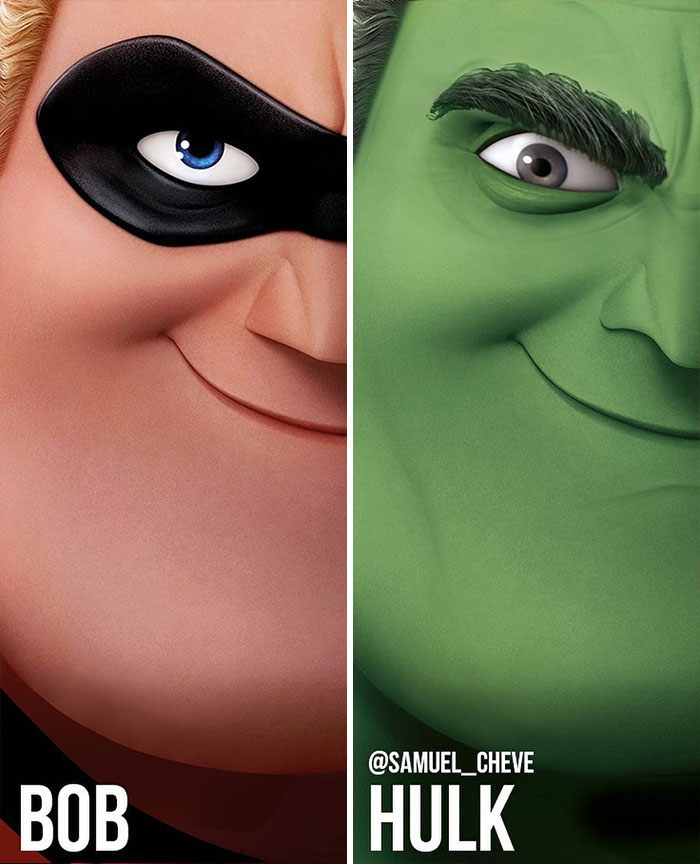 Bob And Hulk