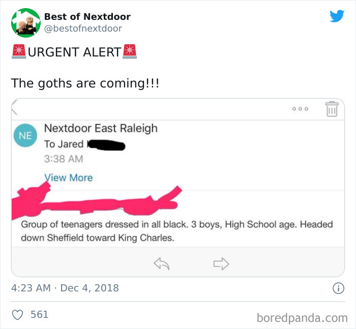 Neighbours-Nextdoor-Tweets