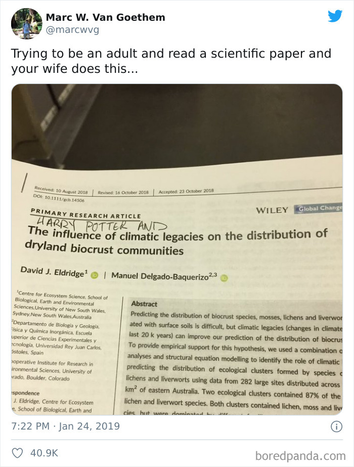 Haven't Read That One Yet