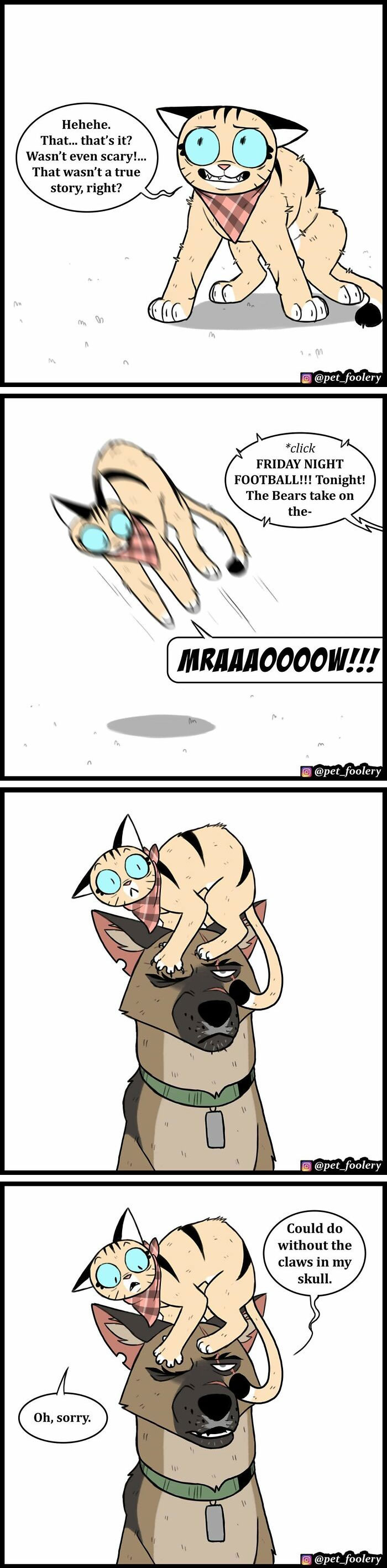 15 New Hilariously Adorable Comics About Brutus And Pixie To Instantly Make Your Day