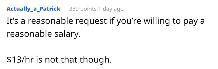 "They're Asking To Hire A Stay-At-Home Parent": Job Listing For Nanny Goes Viral For Having Ridiculous Requirements