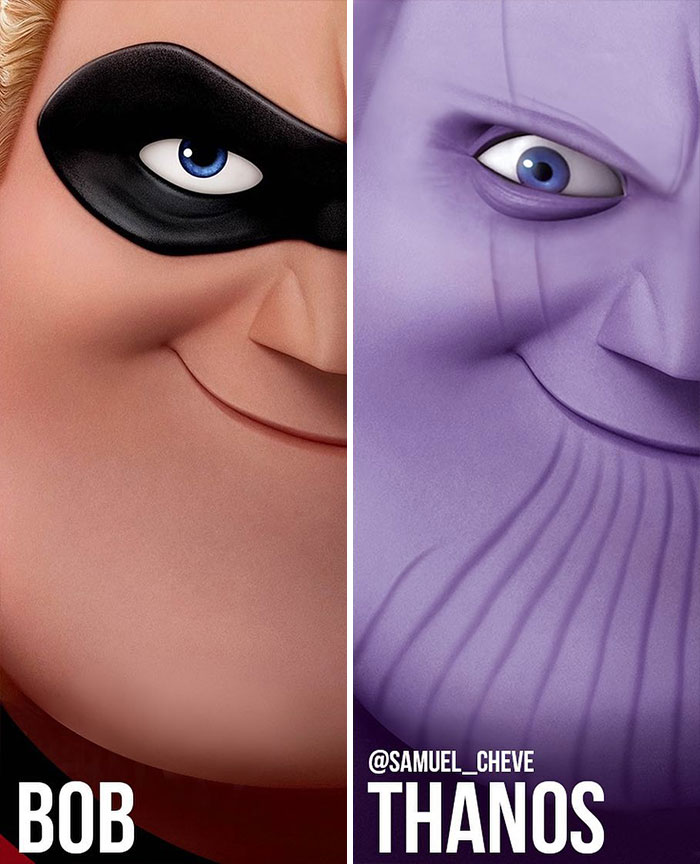 Bob And Thanos