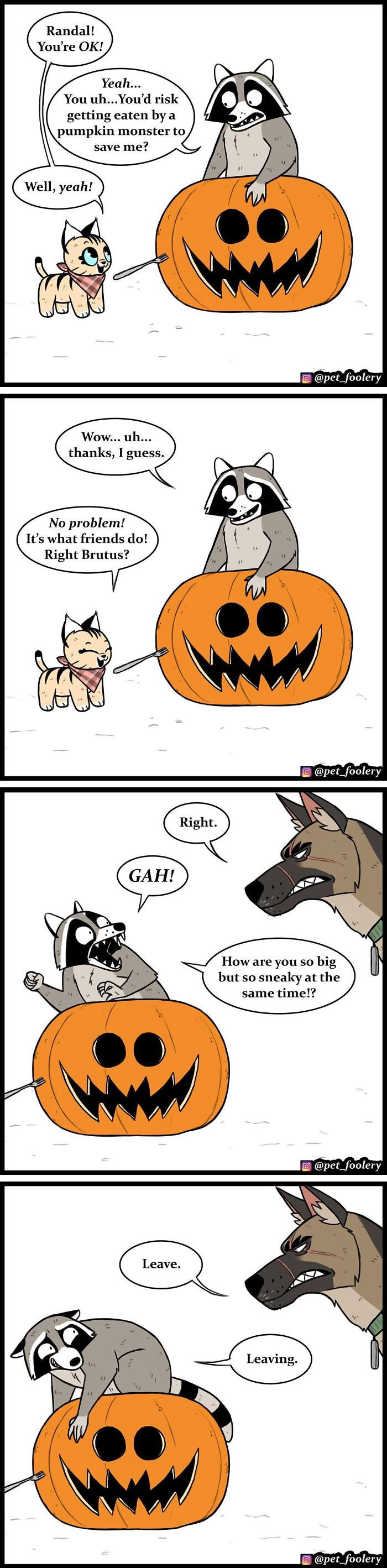 15 New Hilariously Adorable Comics About Brutus And Pixie To Instantly Make Your Day