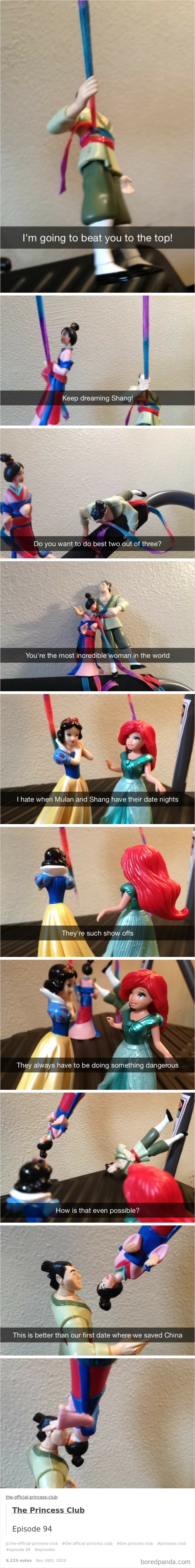 Mulan And Shang: Date Night