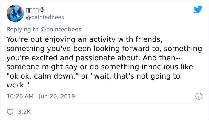 Person Gives A Spot-On Explanation Of Rejection-Sensitive Dysphoria, Many Are Surprised This ADHD Symptom Has A Name Person Gives A Spot-On Explanation Of Rejection-Sensitive Dysphoria, Many Are Surprised This ADHD Symptom Has A Name