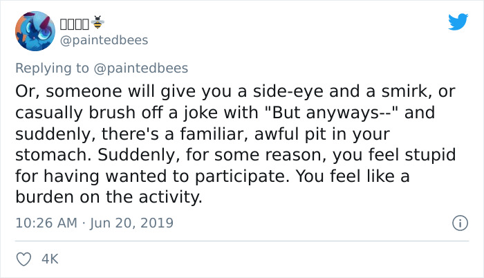 Person Gives A Spot-On Explanation Of Rejection-Sensitive Dysphoria, Many Are Surprised This ADHD Symptom Has A Name Person Gives A Spot-On Explanation Of Rejection-Sensitive Dysphoria, Many Are Surprised This ADHD Symptom Has A Name