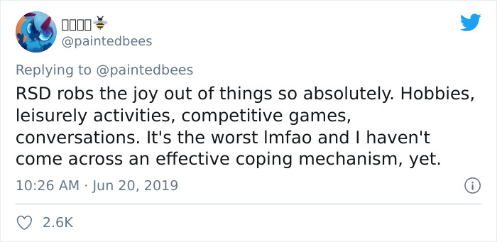 Person Gives A Spot-On Explanation Of Rejection-Sensitive Dysphoria, Many Are Surprised This ADHD Symptom Has A Name Person Gives A Spot-On Explanation Of Rejection-Sensitive Dysphoria, Many Are Surprised This ADHD Symptom Has A Name