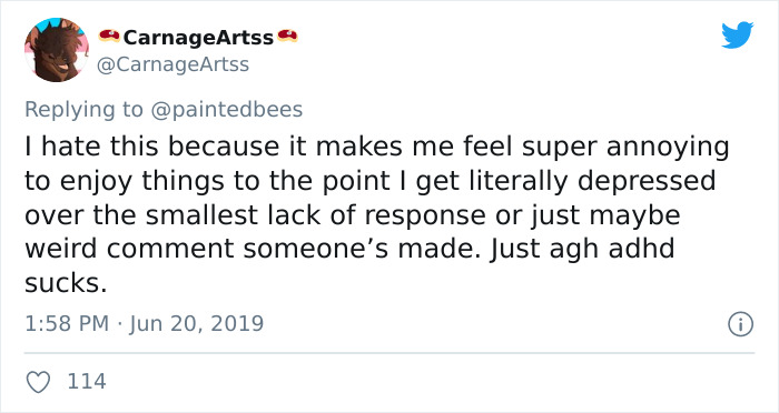 Person Gives A Spot-On Explanation Of Rejection-Sensitive Dysphoria, Many Are Surprised This ADHD Symptom Has A Name Person Gives A Spot-On Explanation Of Rejection-Sensitive Dysphoria, Many Are Surprised This ADHD Symptom Has A Name