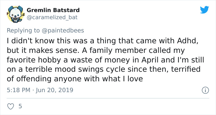 Person Gives A Spot-On Explanation Of Rejection-Sensitive Dysphoria, Many Are Surprised This ADHD Symptom Has A Name Person Gives A Spot-On Explanation Of Rejection-Sensitive Dysphoria, Many Are Surprised This ADHD Symptom Has A Name