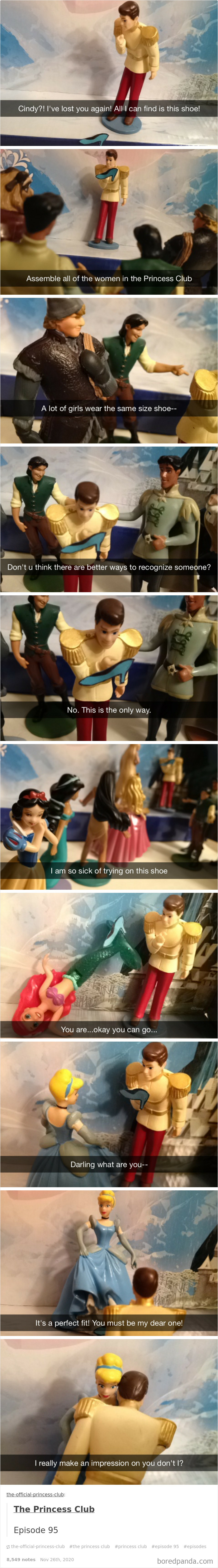 Lost Slipper, Lost Cindy