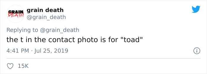 Unknown Number Starts Sending This Guy Toad Pics Without Any Context, Hilarity Ensues