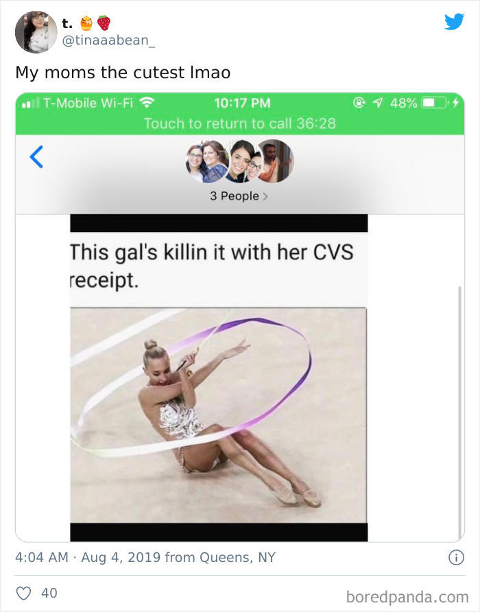 This Mom, Who Tried Out Some Slang To See If It Fit