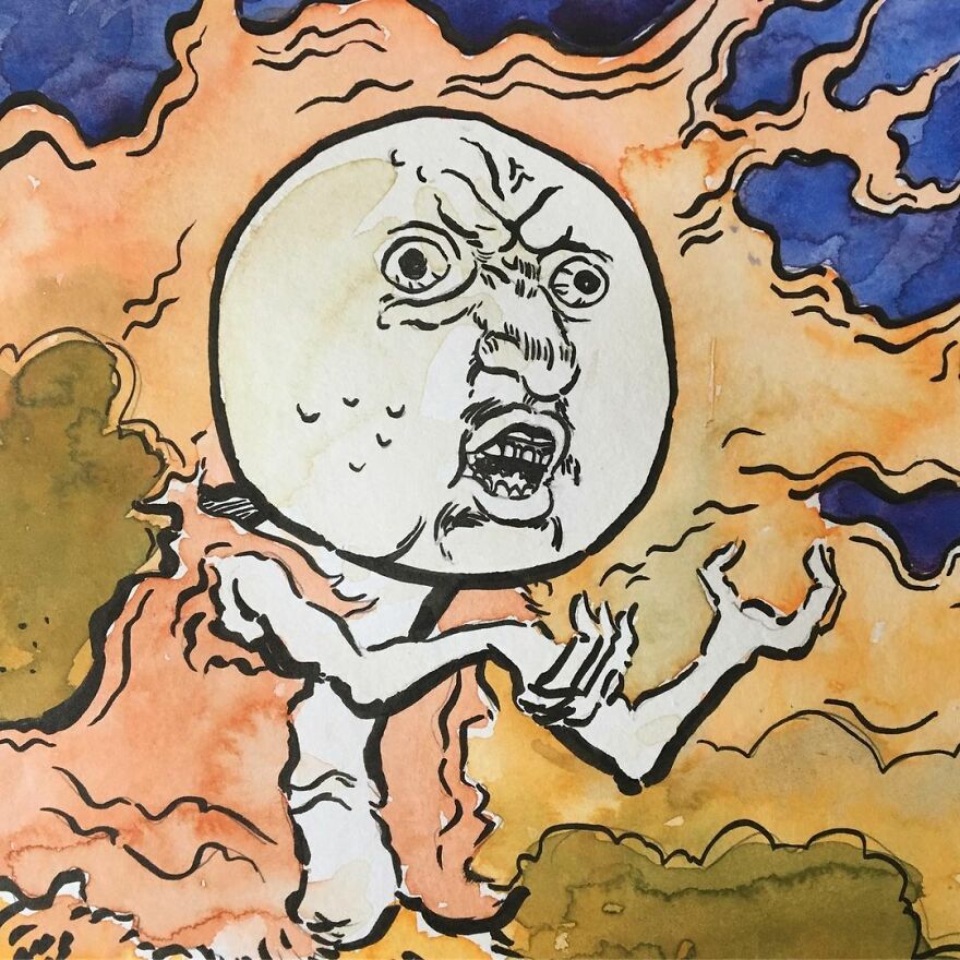 Another Dead Meme Appears To Us As A Malevolent Yokai