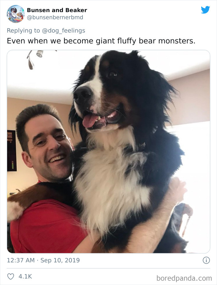 I May Have Gotten Bigger, But My Desire To Be Held Has Remained Constant