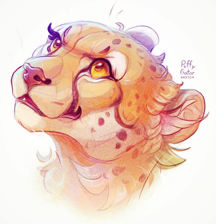 Cute-Animal-Illustrations-Puffygator-Nana-Key